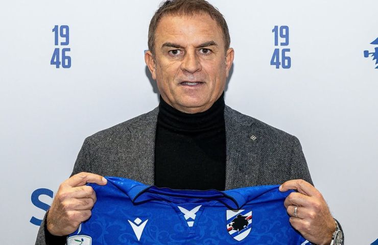 leonardo semplici nuovo allenatore sampdoria