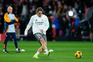 modric real madrid como