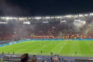 Lo stadio Olimpico