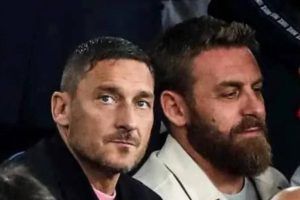 Totti De Rossi