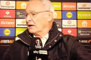 ranieri furioso dopo porto roma