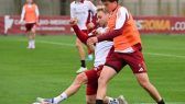 Allenamento a Trigoria