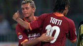 Cassano e Totti