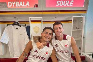 Dybala e Soulè