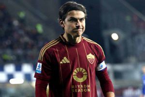 Dybala infortunio