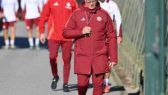 Ranieri a Trigoria
