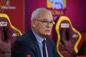 Ranieri conferenza stampa