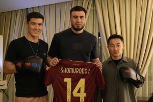 Shomurodov
