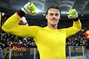 portiere AS Roma