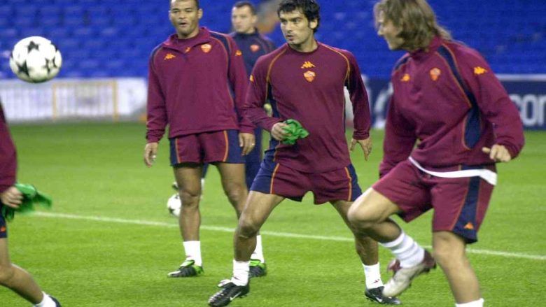 Cafù, Guardiola, Totti