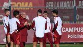 allenamento a Trigoria