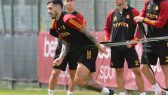Allenamento a Trigoria