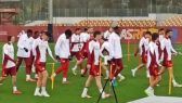 Allenamento a Trigoria