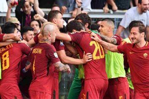 Diego Perotti ai tempi della Roma