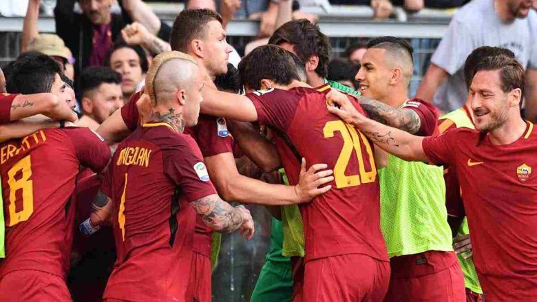 Diego Perotti ai tempi della Roma