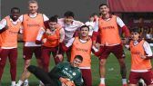 Foto Paredes allenamento