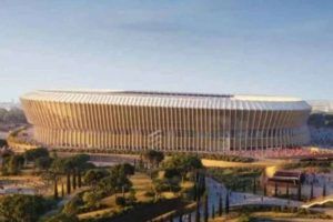 Nuovo stadio di Pietralata