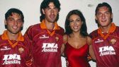 Montella, Delvecchio, Ferilli, Totti