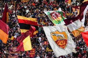 Tifosi romanisti
