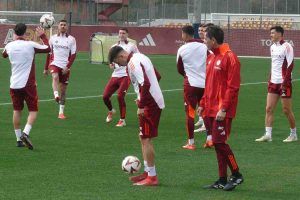 allenamento a trigoria 12002