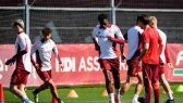 allenamento trigoria