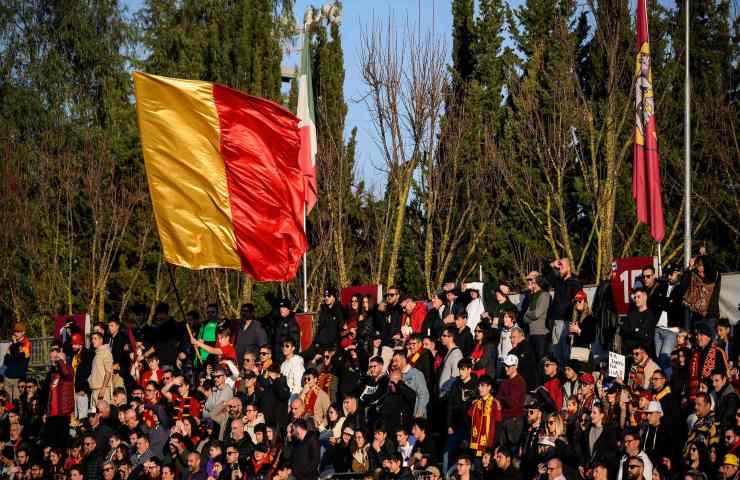 tifosi al Tre Fontane