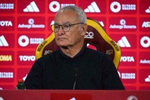 ranieri conferenza stampa trigoria 1200