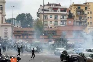 Scontri nella capitale prima del derby