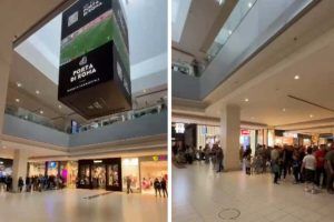 video centro commerciale inter roma