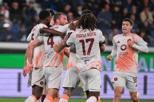 AS Roma esultanza