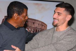 Aldair e Pellegrini