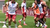 Allenamento a Trigoria