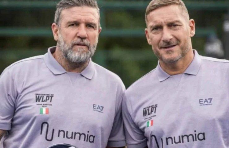 Candelà e Totti