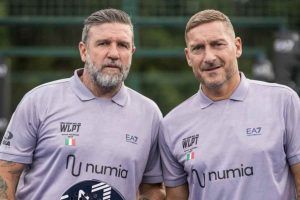 Candela e Totti