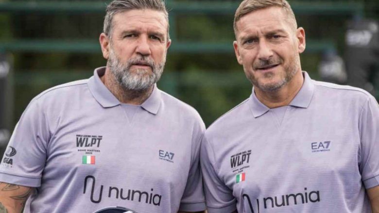 Candela e Totti