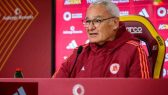 Claudio Ranieri in conferenza stampa