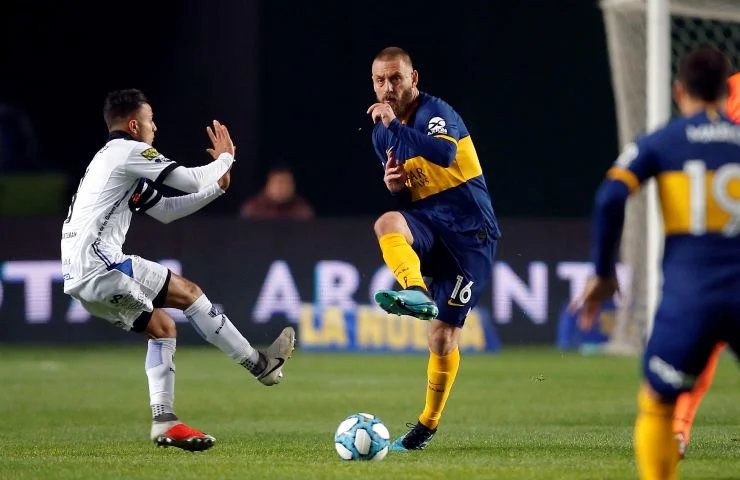De Rossi al Boca Junior