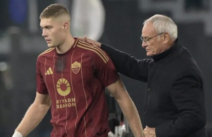 Dovbyk e Ranieri
