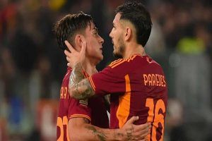 Dybala e Paredes