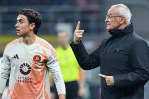 Dybala e Ranieri
