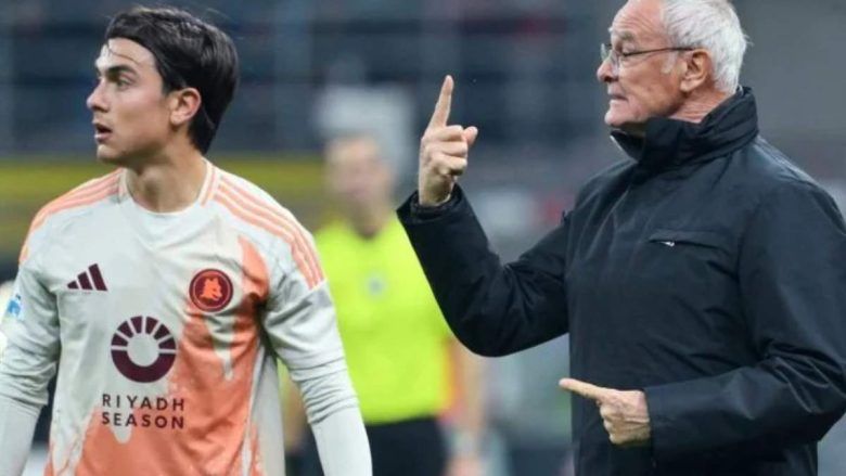 Dybala e Ranieri