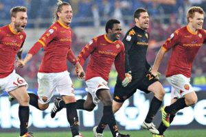 Fabio Simplicio ai tempi della Roma