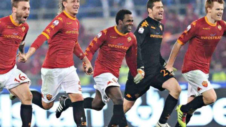 Fabio Simplicio ai tempi della Roma