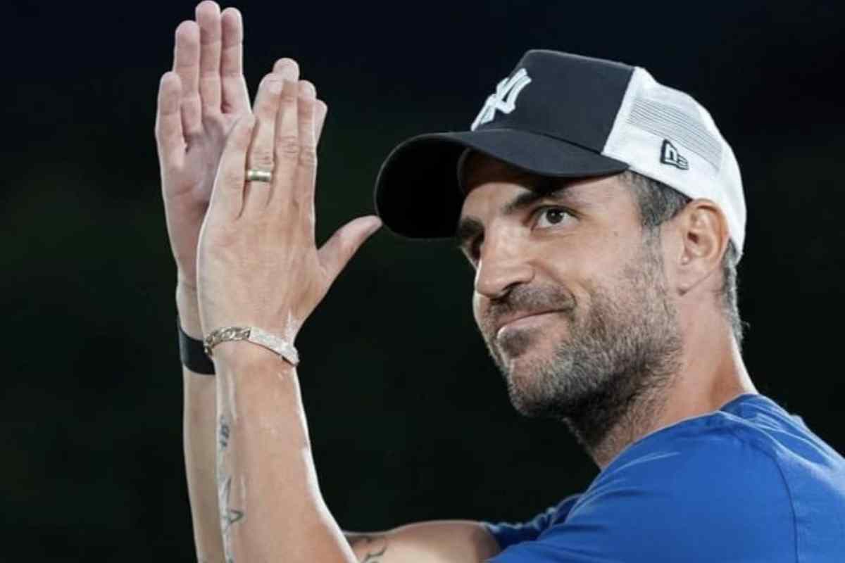Fabregas Como regalo dalla Roma