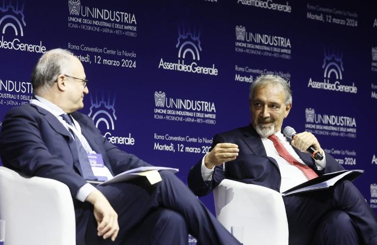 Francesco Rocca e il Sindaco Gualtieri