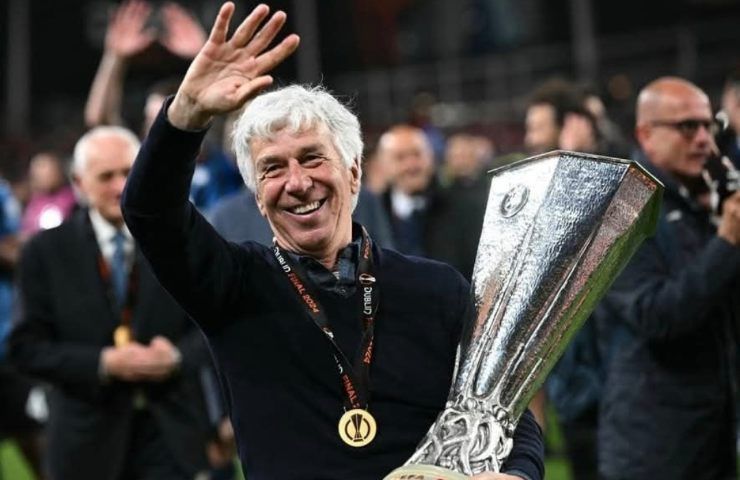 Gasperini nuovo allenatore Roma