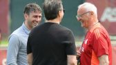 Ghisolfi, Friedkin e Ranieri a colloquio