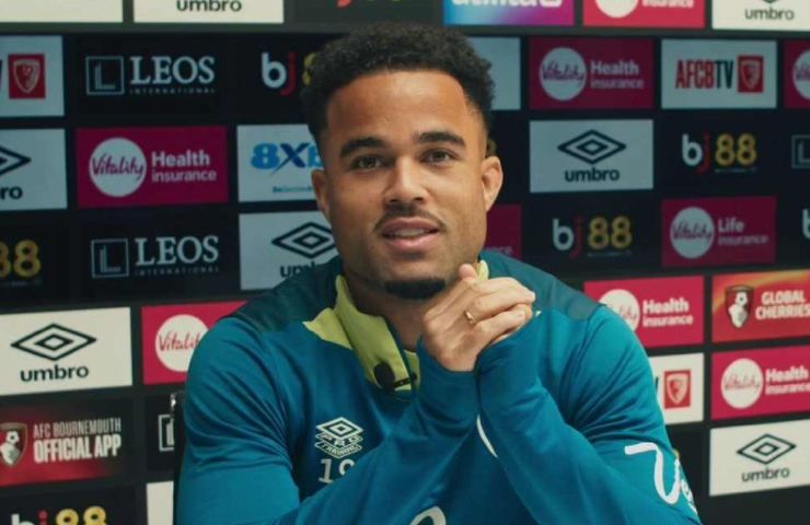Justin Kluivert al Bournemouth