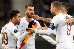 Kluivert alla Roma
