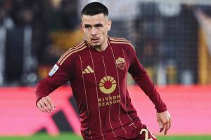 Enzo Le Fée rivelazione Roma